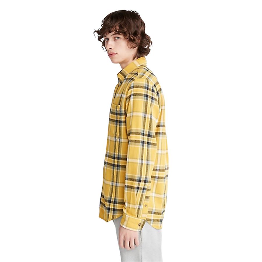 FLANNEL PLAID SHIRT Timberland | TB0A5Y7SCZ11